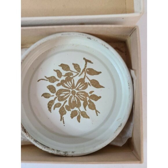 VINTAGE Maison Jar Lid Set Handpainted Set Of 4 - Picture 2 of 7